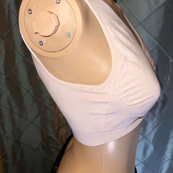 Marilyn Monroe XL Natural Tone Seamless‎ Style #4441-61 Stretch Comfort Bralette - Picture 3 of 5